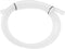 DMiotech 9mm ID 11mm OD 3.3 Feet Clear Silicone Tube, Industrial Tubing for Water Air Pump
