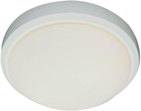 Trans Globe Lighting PL-13880 WH Indoor Bliss 11" Flushmount , White