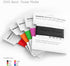 GRIFITI Band Joes Landscape Front Wide Pocket Wallet - Slim Colorful Rubber Silicone Grip Card Holder