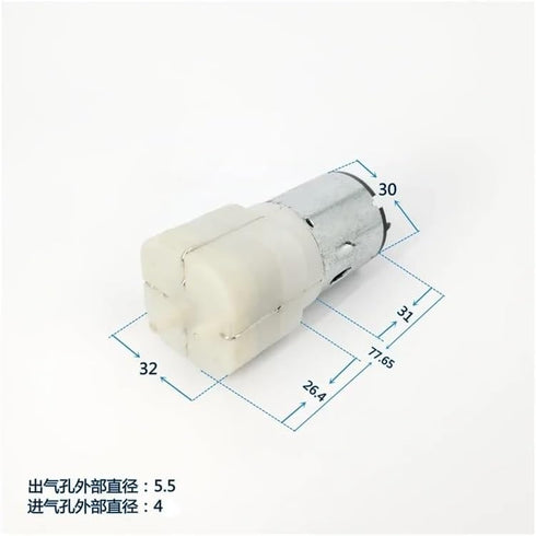 YCWHRCXKUZ 1PC 24V OC-CJP95-C24A1 ES-6200 530 DC Electronic Starter Air Vacuum Pump for Massager/Medical