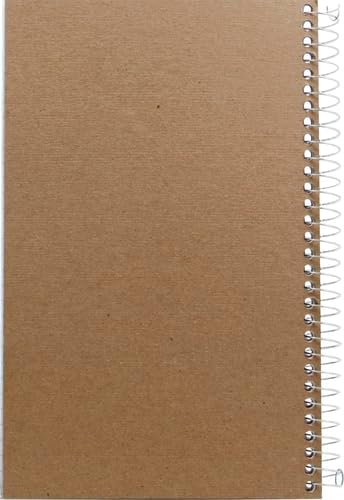 Top Flight Standards 3-Subject Wirebound Notebook, 108 Sheets, College Rule, 9.5 x 6 Inches, Cover Color May Vary