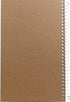 Top Flight Standards 3-Subject Wirebound Notebook, 108 Sheets, College Rule, 9.5 x 6 Inches, Cover Color May Vary