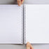 LIHIT LAB. Refillable Notebook (Journal), Lined Paper, Yellow Green, 8.3 x 6.1 inches (N1658-6)