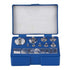 17Pcs Precision Calibration Weight Set, 1 x 100g, 1 x 50g, 2 x 20g, 1 x 10g, 1 x 5g, 2x2g, 1x 1g, 1x500mg