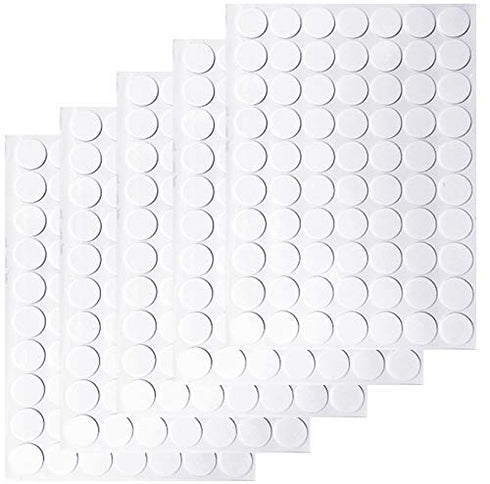 Clear Sticky Tack Adhesive Poster Tacky Putty, Removable Round No Traces Adhesive for Festival Decoration (350)
