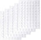 Clear Sticky Tack Adhesive Poster Tacky Putty, Removable Round No Traces Adhesive for Festival Decoration (350)