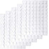 Clear Sticky Tack Adhesive Poster Tacky Putty, Removable Round No Traces Adhesive for Festival Decoration (350)