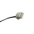 5Pcs NTC 10K 3950 Ohm Waterproof Temperature Sensor Probe, Stainless Digital Thermal Sensor Cable Length 2M