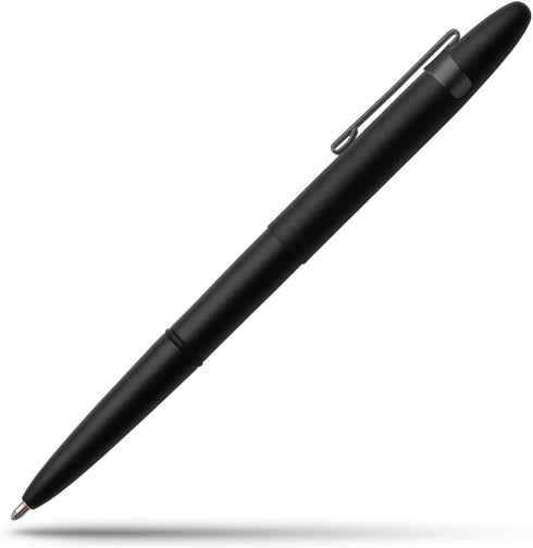 Fisher Space Pen Bullet Pen - 400 Series, Matte Black with Clip, Gift Boxed