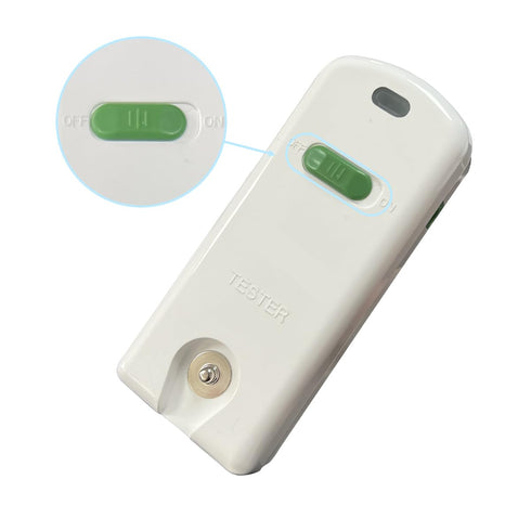 Grounding Tester Kit for Grounding Mats, Sheets, and Pads: Continuity Tester Kit with 15ft Grounding Cord