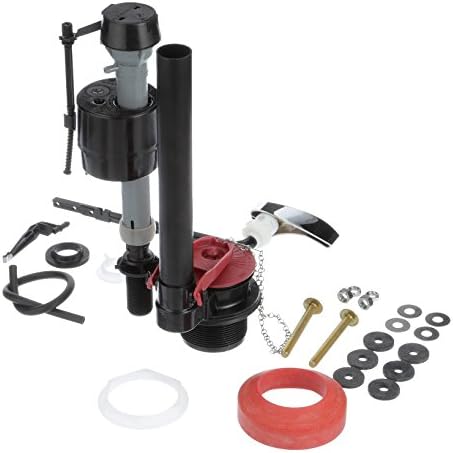Fluidmaster 400AKR Universal All in One Toilet Repair Kit for 2-Inch Flush Valves - Easy Install
