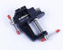 Mini Table Bench Vice Clamp for Jewelry, Model Making, DIY Repairs, Black Aluminum Alloy