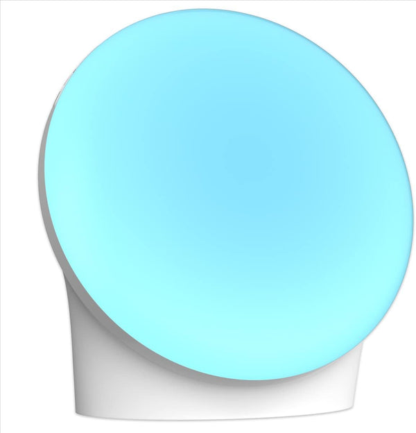 BrownNoise Electric Night Light for Baby 12 Colors Reading Lights for Indoor Use