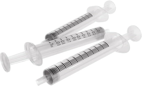 Syringe & Filter Refill Set – Optimized for tCheck Portable Potency Tester - Achieve Superior Testing Accuracy - 30x .22um Filters, 30x 1mL Syringes, & 1x 10mL Syringe