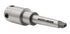 Accusize Industrial Tools Annular Cutter Arbor, Mt2 to 3/4'' Weldon Shank for Drill-Use, Mc00-0002