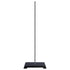 Lab Support Stand, Cast Iron Support Ring Stand with 22.44 inch Rod and 8 x 5 inch Base