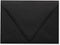 LUXPaper A6 Invitation Envelopes for 4 5/8 x 6 1/4 Cards in 80 lb. Midnight Black, Printable Envelopes for Invitations, with Moistenable Glue, 50 Pack, Envelope Size 4 3/4 x 6 1/2 (Black) by LUXPaper