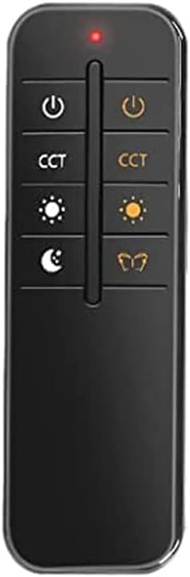 marctronic Remote Controller for E Floor Lamp with Reading Light-Black