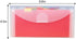 KALLORY Small Accordion File Folder, Mini Expanding File Holder, 7 Pockets Document Organizer with Tabs for Classroom