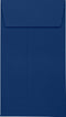 LUXPaper #5 1/2 Coin Envelopes in 80 lb. Navy, 50 Pack for Coin Collections, Small Inventory Items, and Stamps