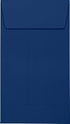 LUXPaper #5 1/2 Coin Envelopes in 80 lb. Navy, 50 Pack for Coin Collections, Small Inventory Items, and Stamps