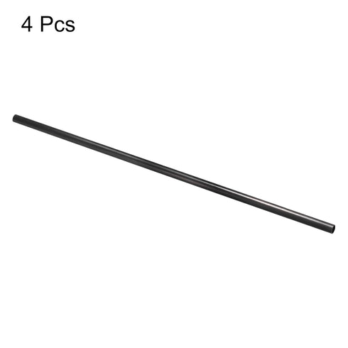 uxcell 4Pcs Carbon Fiber Tube: 6 x 8 x 330mm Pultruded Tubing for RC Airplane, Kite, Quadcopter Arm