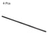 uxcell 4Pcs Carbon Fiber Tube: 6 x 8 x 330mm Pultruded Tubing for RC Airplane, Kite, Quadcopter Arm
