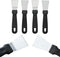 Yopolaz 4 Pack Grill Scraper - Small Metal Grill Scraper Tool for Outdoor