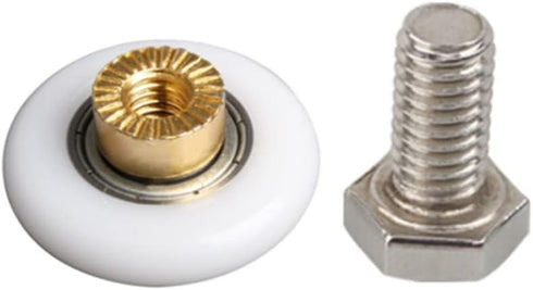 Shower Door Rollers Replacement Part for Bathroom Glass Door Runner Sliding Shower Door Wheel