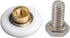Shower Door Rollers Replacement Part for Bathroom Glass Door Runner Sliding Shower Door Wheel