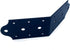 4 Pcs Heavy Duty Flush Inside 45-Degree Angle Bracket, 135 Degree Steel Tie Plate Connector for Post and Beam