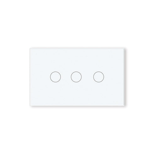LOUYSGEN Smart Switch,4.65 X 2.83 X 1.34 Inches,2.4GHz Wi-Fi Light Switch,Neutral Wire Required,