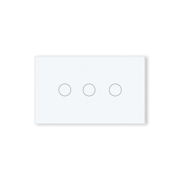 LOUYSGEN Smart Switch,4.65 X 2.83 X 1.34 Inches,2.4GHz Wi-Fi Light Switch,Neutral Wire Required,