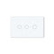 LOUYSGEN Smart Switch,4.65 X 2.83 X 1.34 Inches,2.4GHz Wi-Fi Light Switch,Neutral Wire Required,