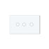 LOUYSGEN Smart Switch,4.65 X 2.83 X 1.34 Inches,2.4GHz Wi-Fi Light Switch,Neutral Wire Required,