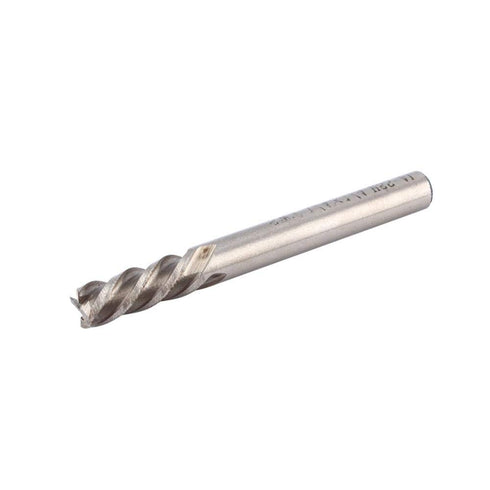 Hilitand Tungsten Carbide Spiral End Mills Set, 1/4" Shank 4 Flute Milling Cutter Bits for CNC Router