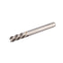 Hilitand Tungsten Carbide Spiral End Mills Set, 1/4" Shank 4 Flute Milling Cutter Bits for CNC Router