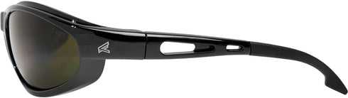 Edge SW11-IR5 Dakura Wrap-Around Safety Glasses with IR5 Medium Welding Lens and Anti-Scratch