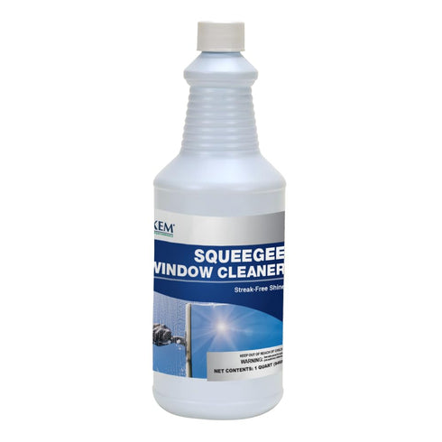 3480 Squeegee Concentrated Non-Streak Window Cleaning Solution For The Professional and Homeowner - 32oz
