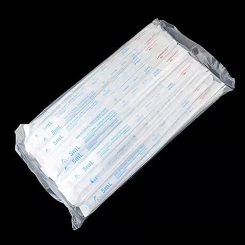Serological Pipette - 5ml/Blue, Individually Wrapped (Case of 100)