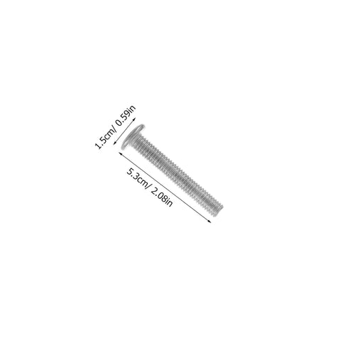 POPETPOP Complete Heavy Duty TV Mounting Screws Kit by