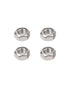 M12 Hex Nuts - IMScrews 304 Stainless Steel Hex Nuts, Durable Rust-Resistant Fasteners, Pack of 10