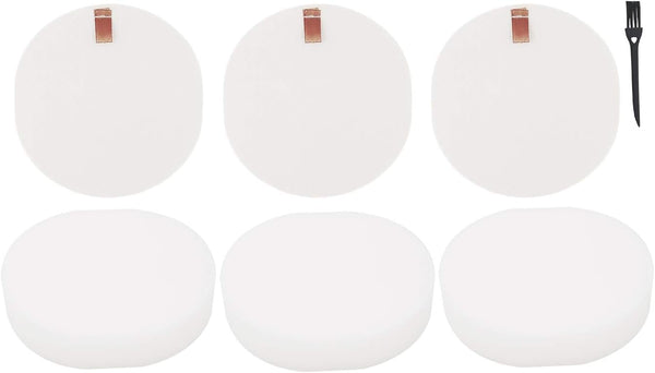 Dttery 3 Foam & Felt Filters Kit for Shark Navigator Rotator Professional Vacuum NV60, NV70, NV71, NV80