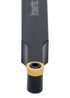 Accusize Industrial Tools 3/8 x 3-1/2 in SRDCN06-2J Indexable Toolholder for RCMT220 Inserts