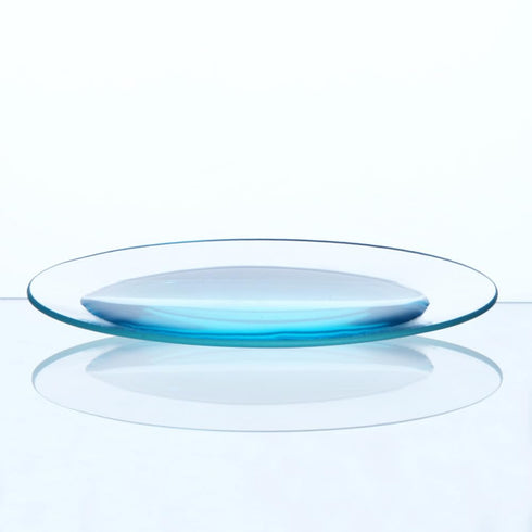 SOLUSTRE 8pcs Beaker Lid Glass Watch Instruments, Laboratory Glass Beaker Cover for Chemistry Glasses