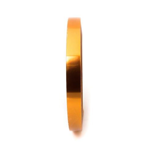 Double-Sided Polyimide Tape, Amber, 0.25 Inches