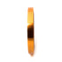Double-Sided Polyimide Tape, Amber, 0.25 Inches