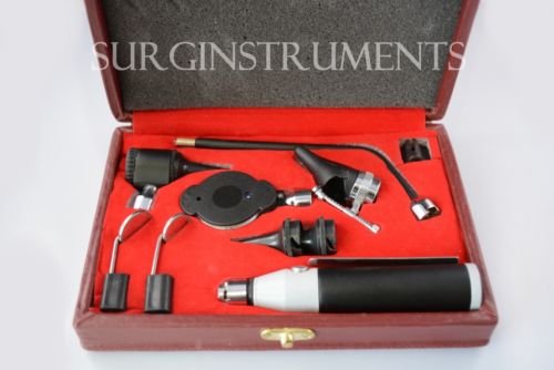 Otoscope Complete 10 Piece ENT Medical Diagnostic Set