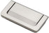 FASMM YEJIANGHUA 2Pcs/Lot Zinc Alloy Black Silver Gold No-Punch Hidden Handle Tatami Open-Mounted