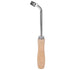 Groover Beech, Wood Grooving Gouge Steel Slotting Knife for PVC Plastic Floor Trim and Hand Tools
